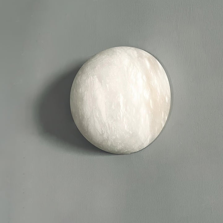 Alabaster Snowflake LED Wall Sconce - 3000K/4000K/6000K
