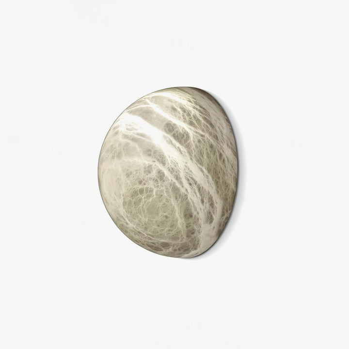 Alabaster Snowflake LED Wall Sconce - 3000K/4000K/6000K
