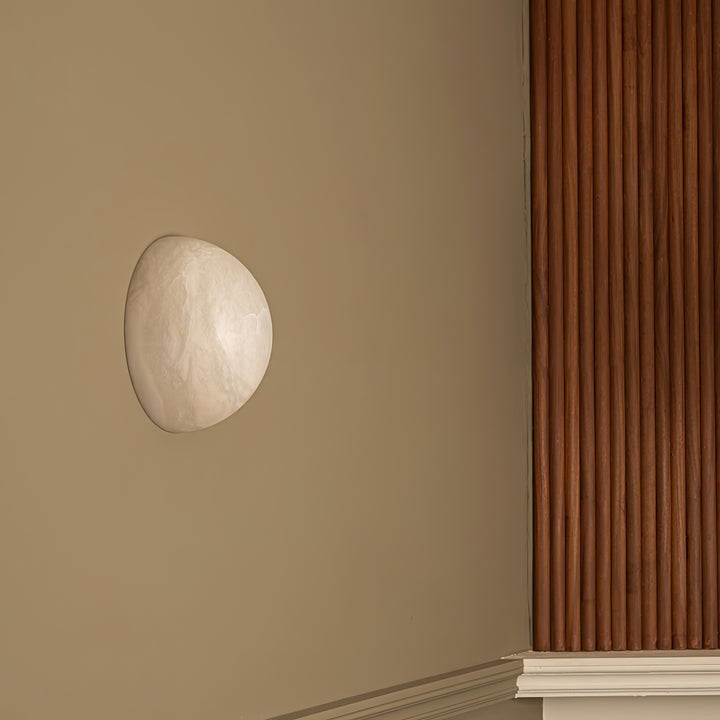 Alabaster Snowflake LED Wall Sconce - 3000K/4000K/6000K