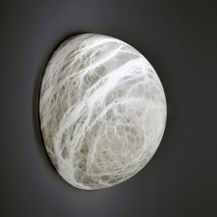 Alabaster Snowflake LED Wall Sconce - 3000K/4000K/6000K