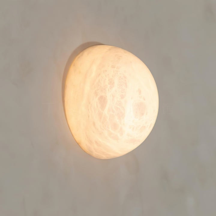 Alabaster Snowflake LED Wall Sconce - 3000K/4000K/6000K