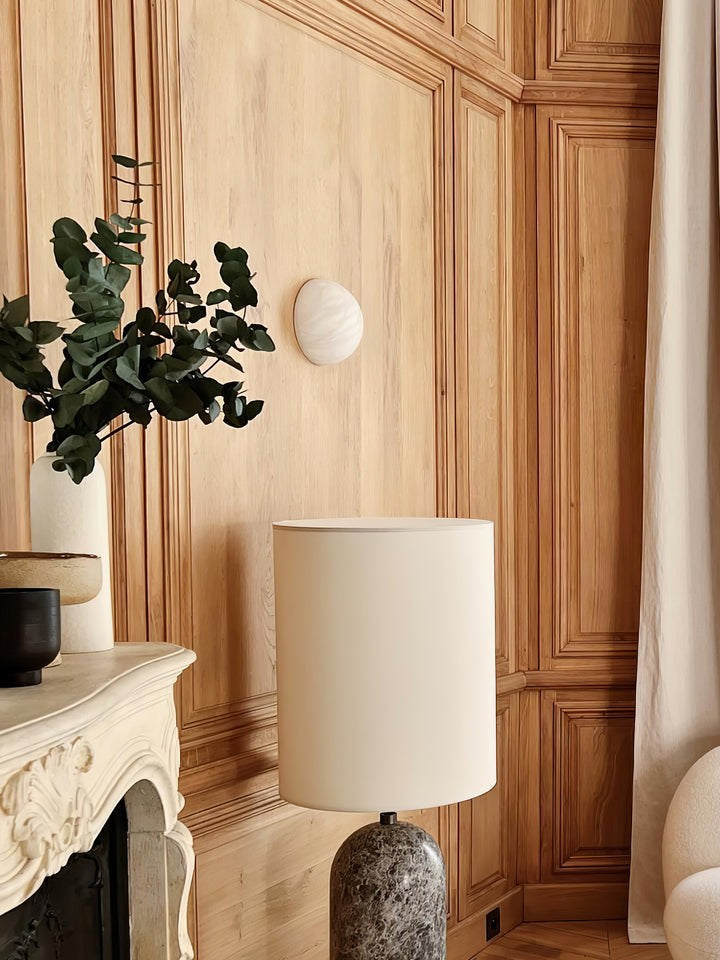 Alabaster Snowflake LED Wall Sconce - 3000K/4000K/6000K