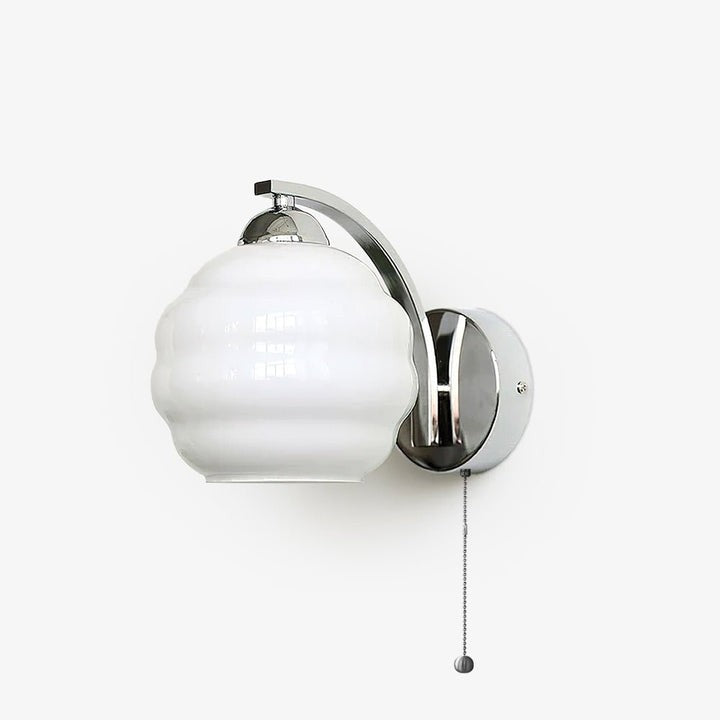 Art Deco Glass Shade Wall Sconce