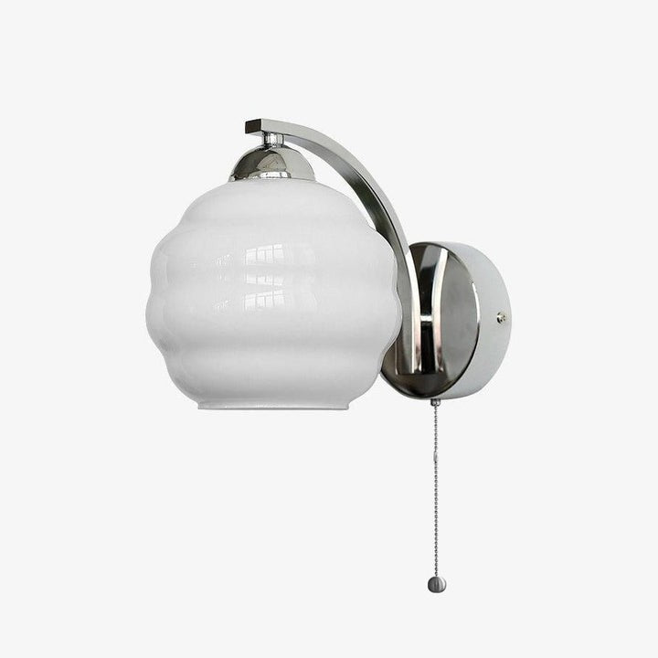 Art Deco Glass Shade Wall Sconce