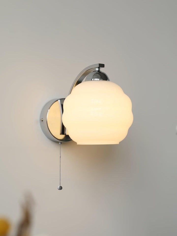 Art Deco Glass Shade Wall Sconce