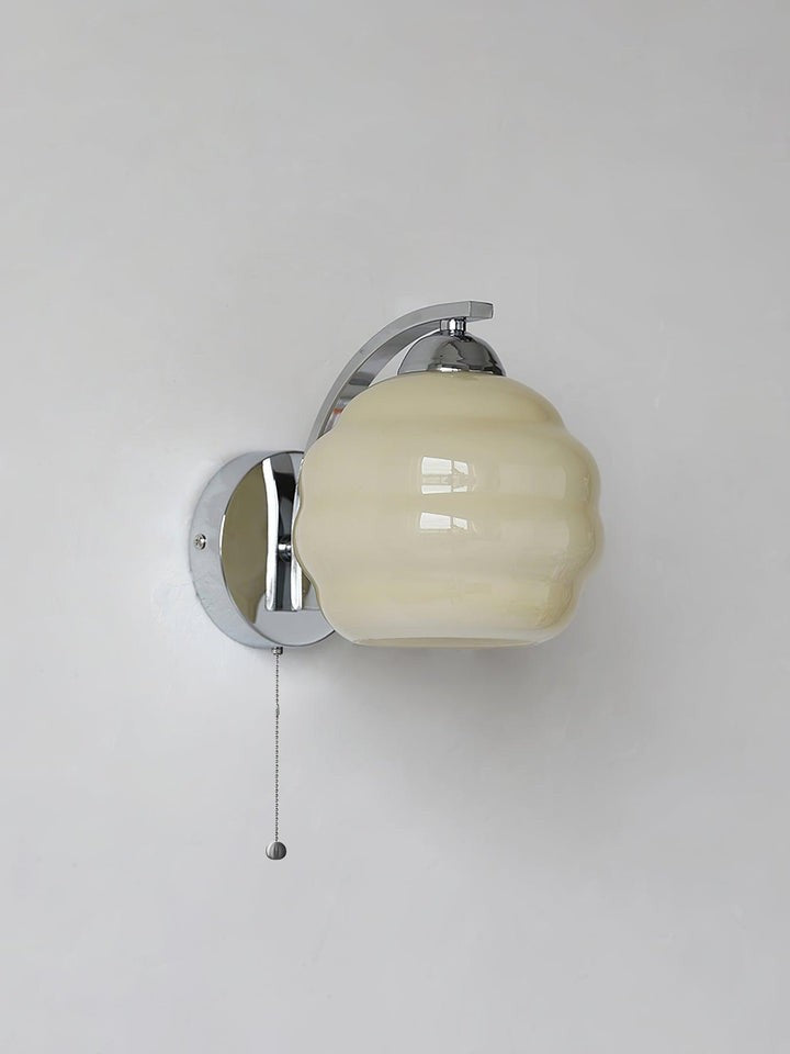 Art Deco Glass Shade Wall Sconce