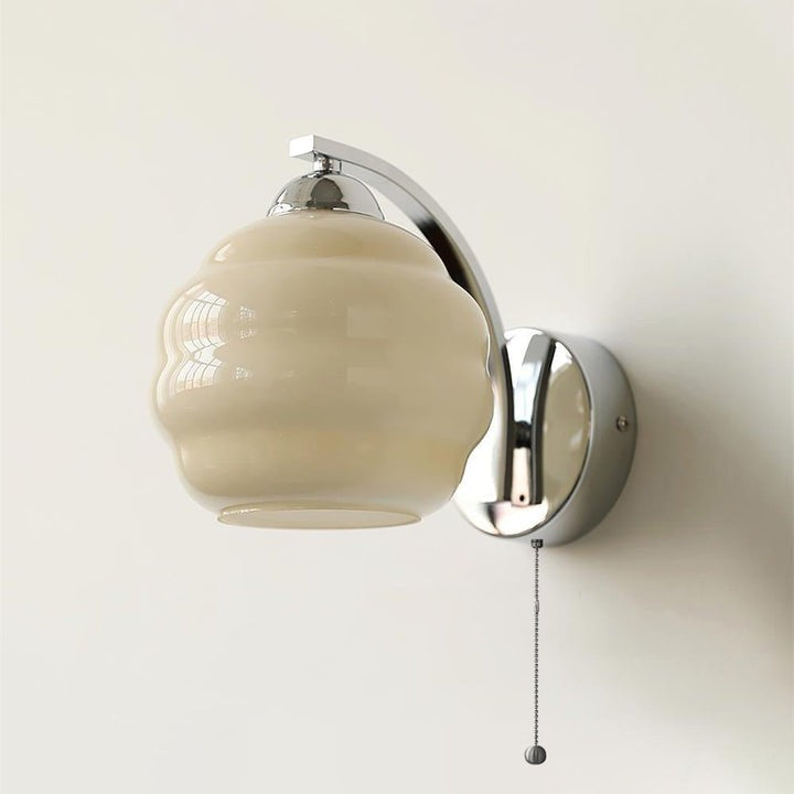 Art Deco Glass Shade Wall Sconce
