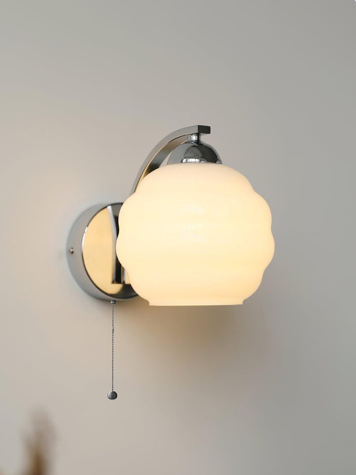 Art Deco Glass Shade Wall Sconce