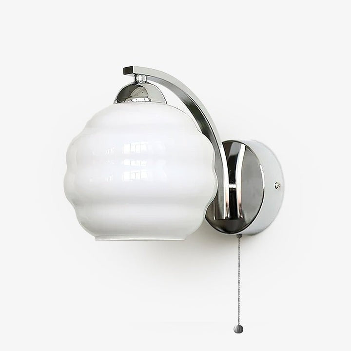 Art Deco Glass Shade Wall Sconce