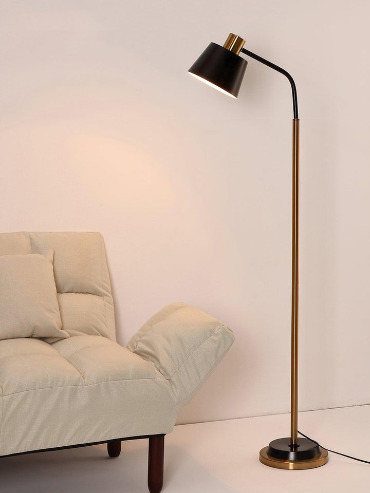 Aura Adjustable LED Floor Lamp