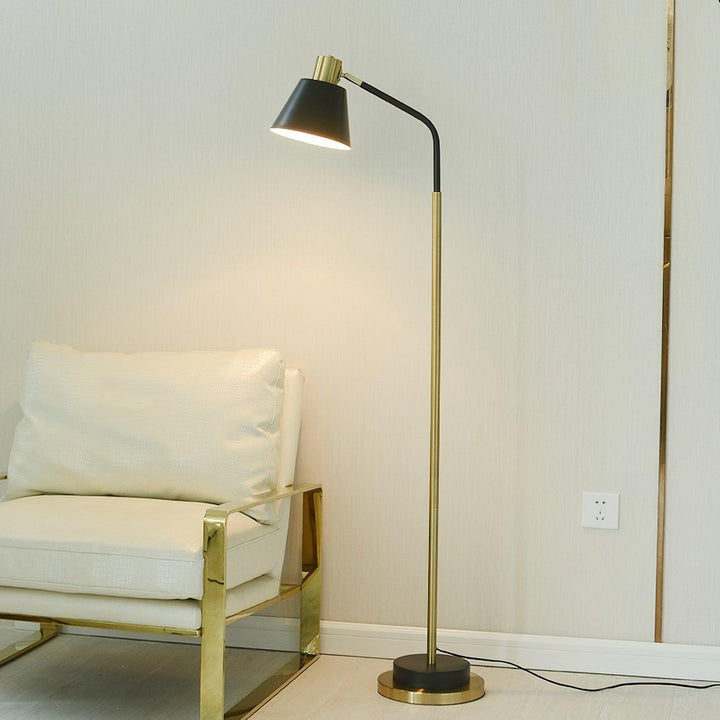 Aura Adjustable LED Floor Lamp
