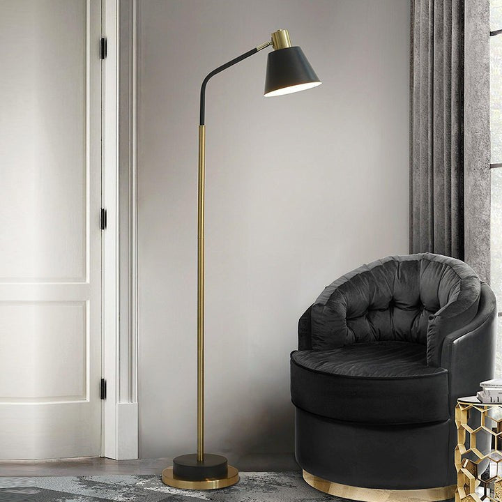 Aura Adjustable LED Floor Lamp