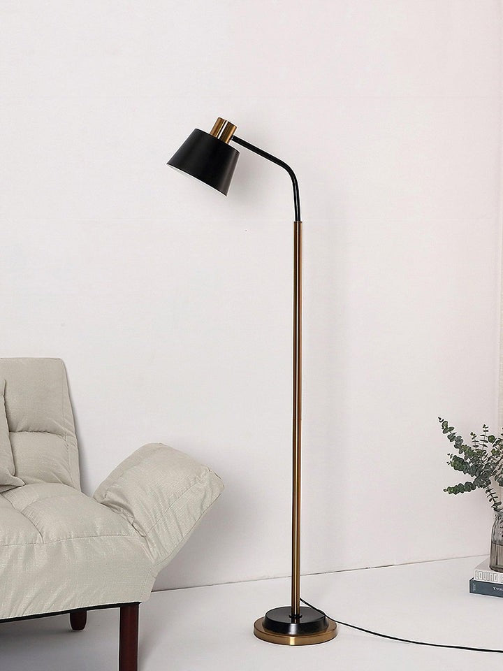 Aura Adjustable LED Floor Lamp