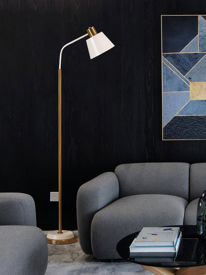 Aura Adjustable LED Floor Lamp