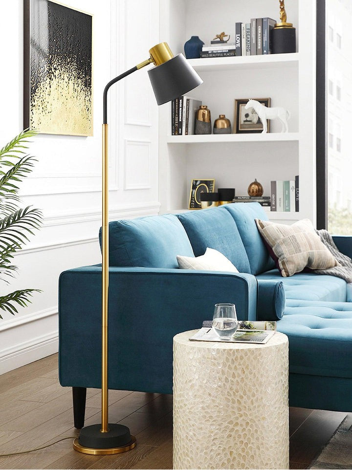 Aura Adjustable LED Floor Lamp