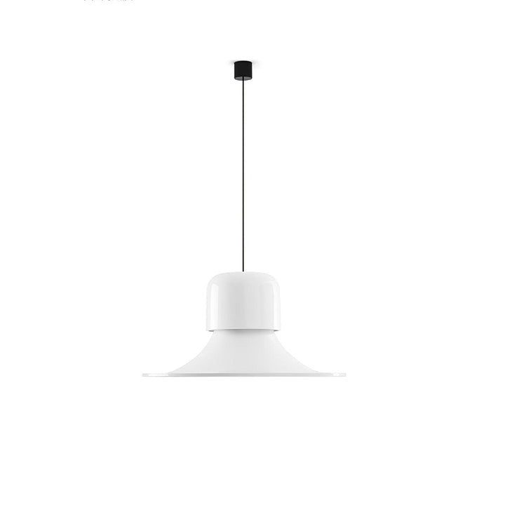 Bell-Shaped LED Pendant Light – Modern Interior Lighting