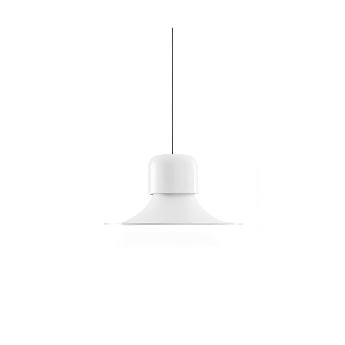 Bell-Shaped LED Pendant Light – Modern Interior Lighting