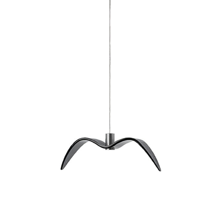 Bird-Inspired Wing LED Pendant Light