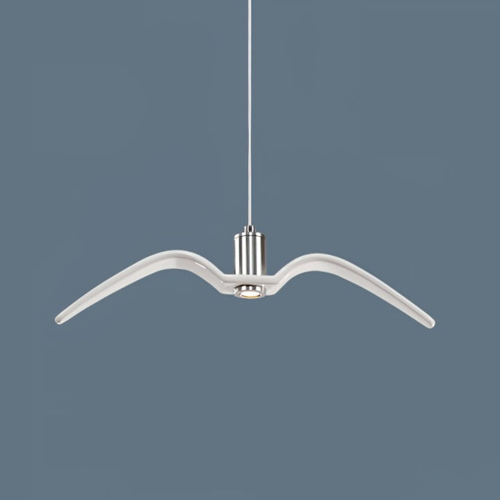 Bird-Inspired Wing LED Pendant Light