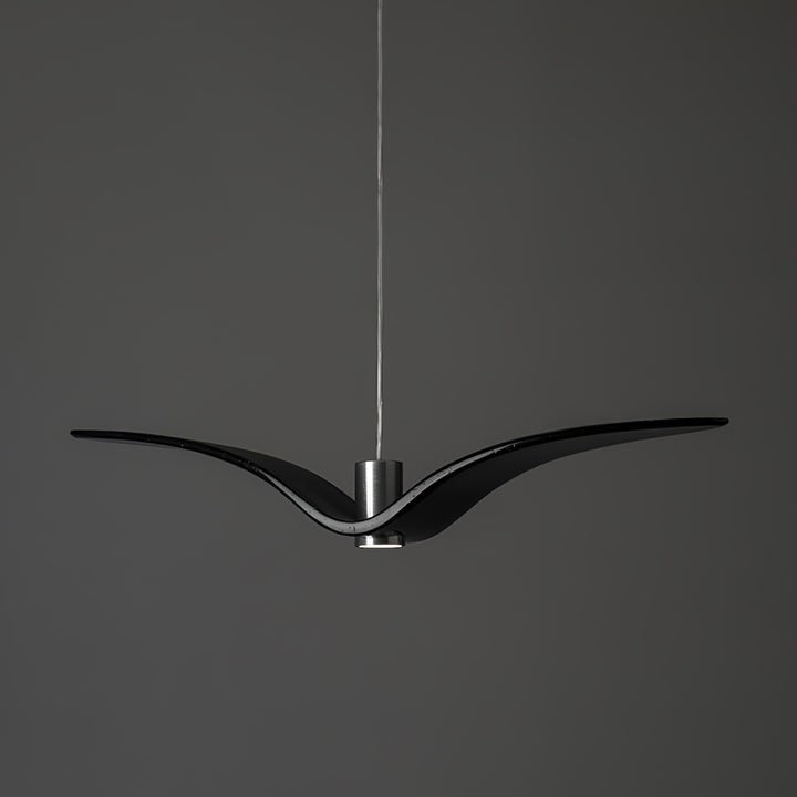 Bird-Inspired Wing LED Pendant Light