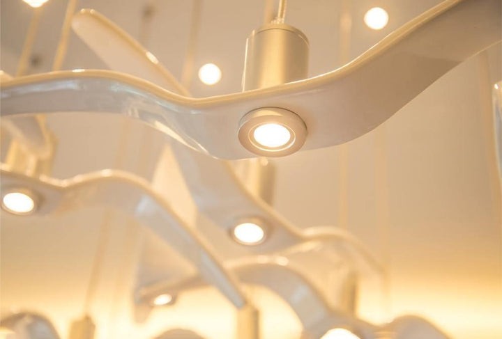 Bird-Inspired Wing LED Pendant Light