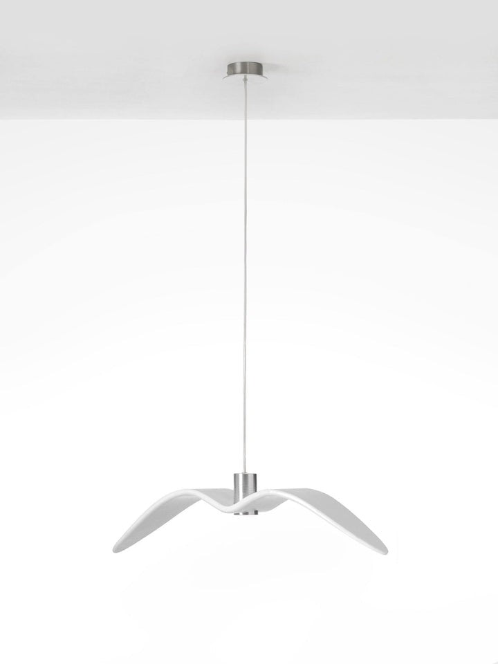 Bird-Inspired Wing LED Pendant Light