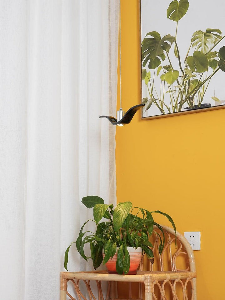 Bird-Inspired Wing LED Pendant Light