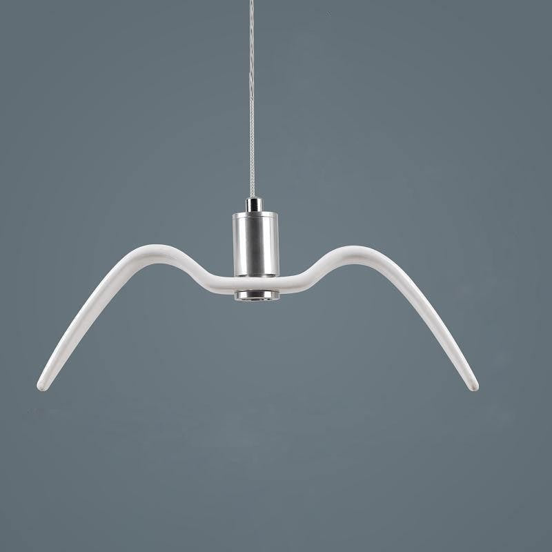 Bird-Inspired Wing LED Pendant Light