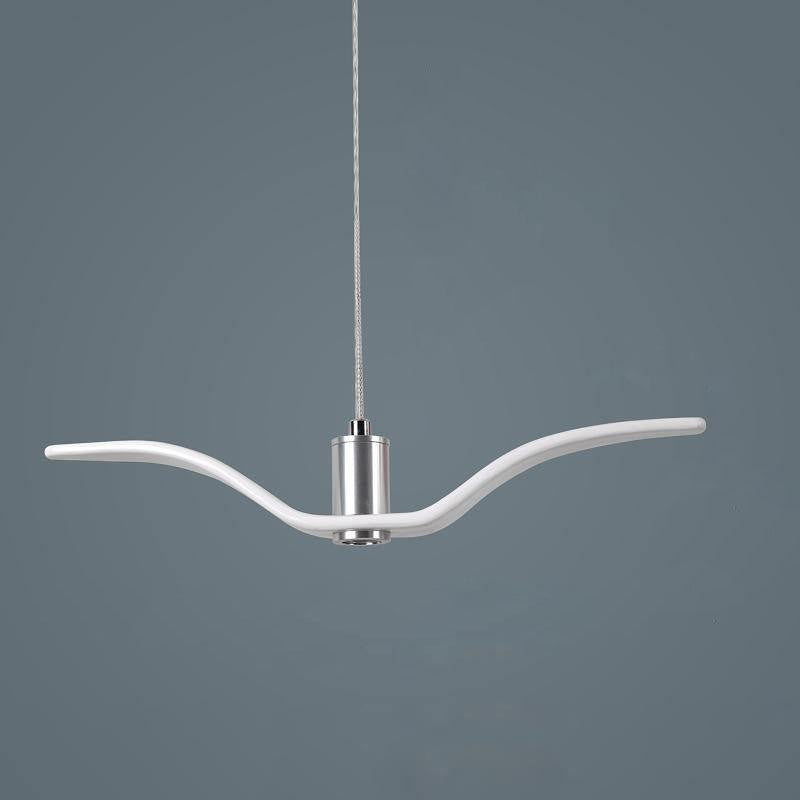 Bird-Inspired Wing LED Pendant Light