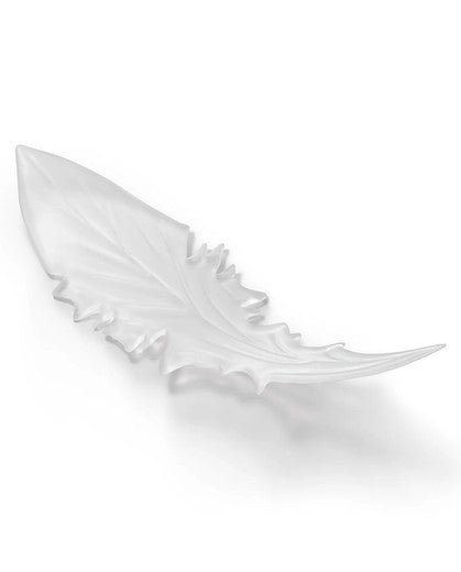Botanical Crystal Leaf LED Chandelier