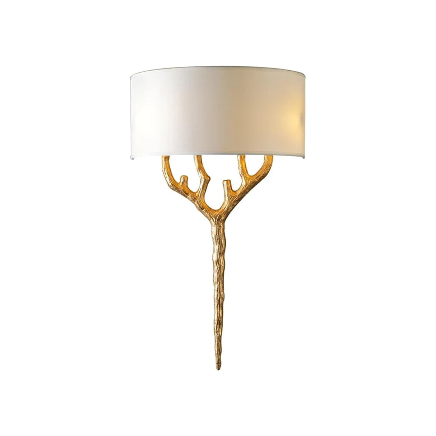 Brass Branch LED Wall Light Fixture