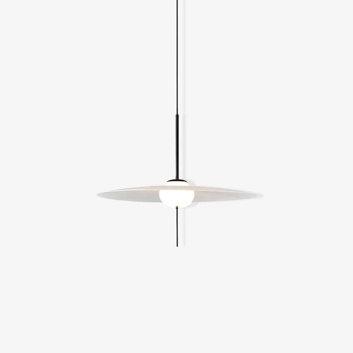 Celestial Floating Disk LED Pendant Lamp