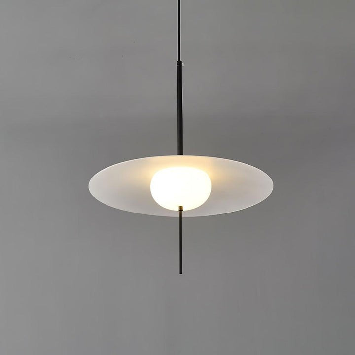Celestial Floating Disk LED Pendant Lamp