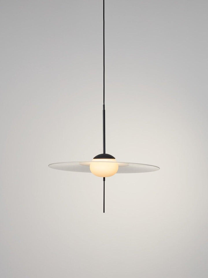 Celestial Floating Disk LED Pendant Lamp