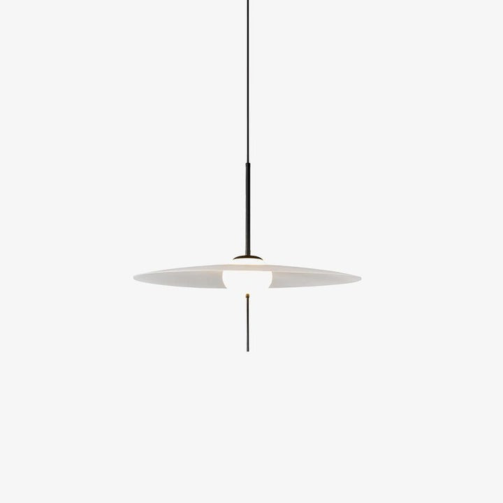 Celestial Floating Disk LED Pendant Lamp