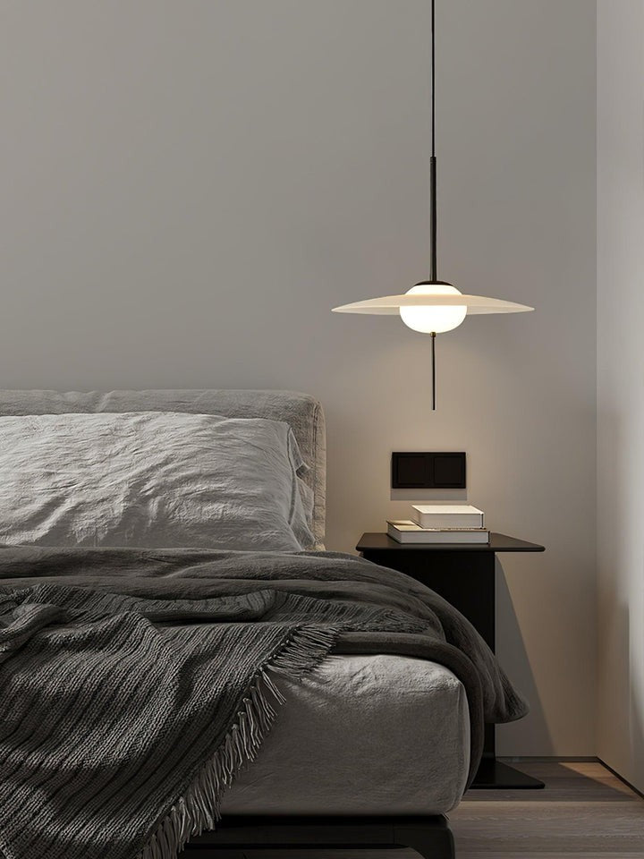 Celestial Floating Disk LED Pendant Lamp
