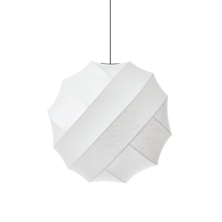 Cocoon Fiber Orbital Pendant Light – Modern LED Fixture