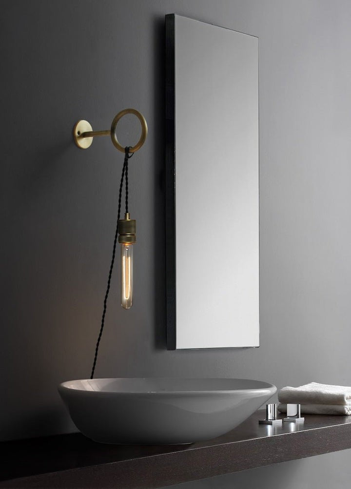 Copper Loop Wall Sconce – Minimalist Design