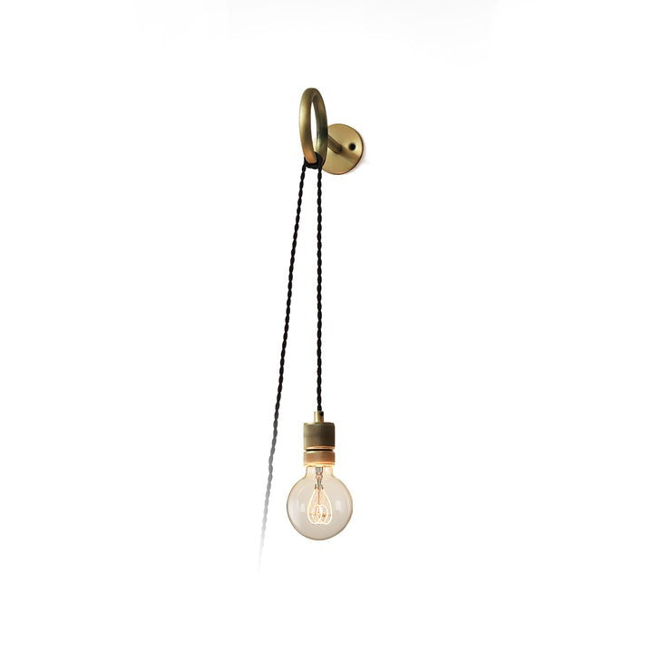 Copper Loop Wall Sconce – Minimalist Design