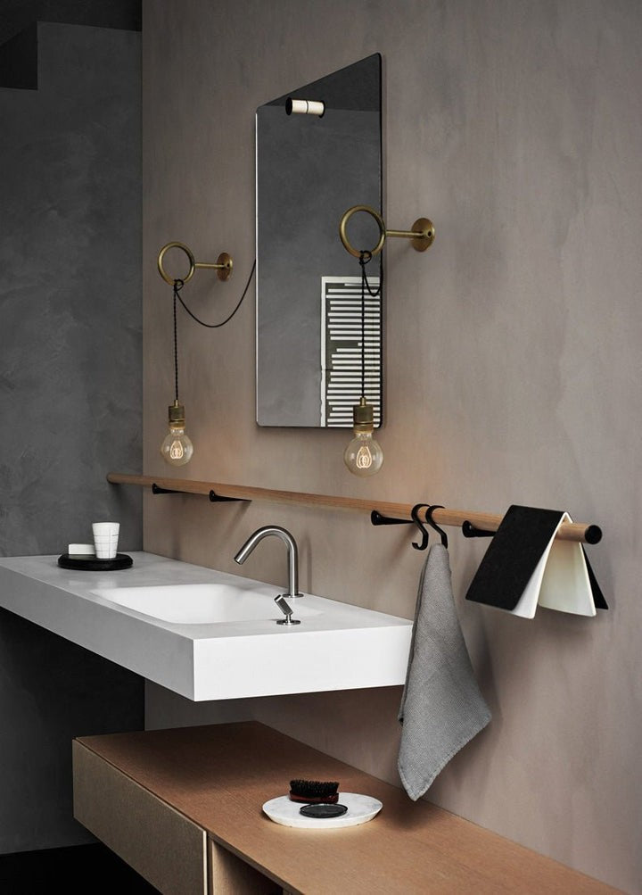 Copper Loop Wall Sconce – Minimalist Design