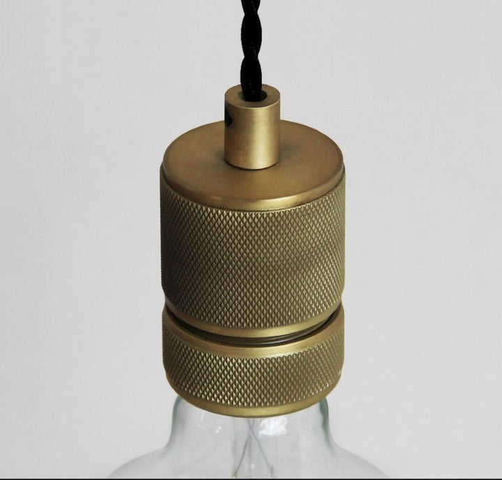 Copper Loop Wall Sconce – Minimalist Design