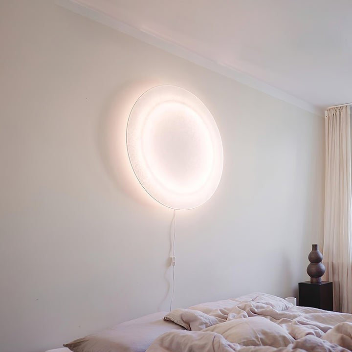 Cozy LED Plug-In Wall Sconce with Adjustable Warmth