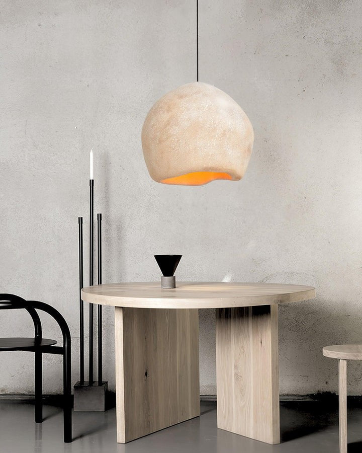 Creamy White Contemporary Pendant Light Fixture