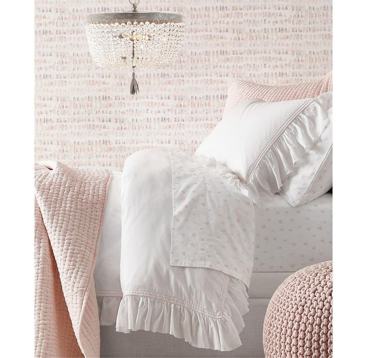 Crystal Beaded Flush Mount Ceiling Light