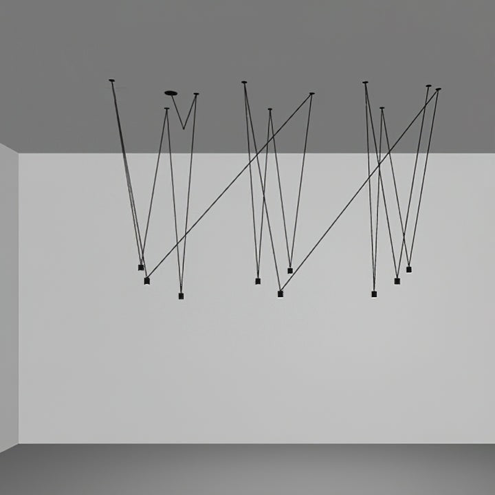 Customizable Slim Cable Pendant Light