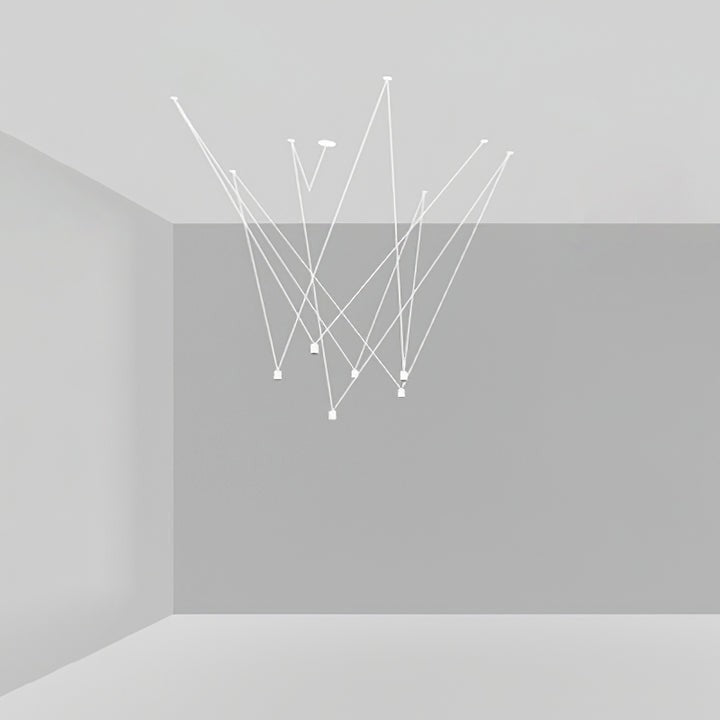 Customizable Slim Cable Pendant Light