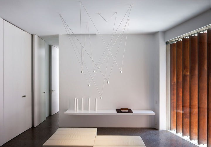 Customizable Slim Cable Pendant Light