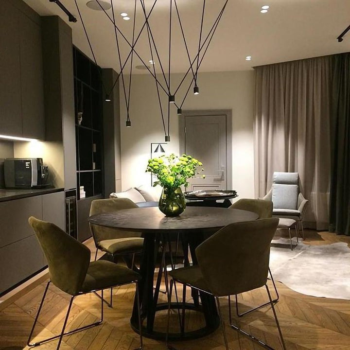 Customizable Slim Cable Pendant Light