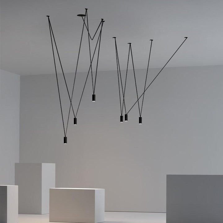 Customizable Slim Cable Pendant Light