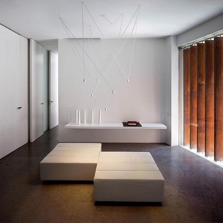 Customizable Slim Cable Pendant Light